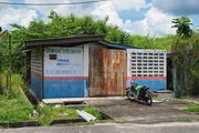 Kluang - electrical substation on Jalan Besar May 2024