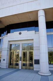 The Arizona Supreme Court building in Phoenix, relevant to religion reporting.