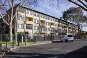 Walker Street public housing estate in Northcote, Australia, illustrates rising inequality.