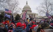 The 2021 storming of the United States Capitol, illustrating a cultural moment.