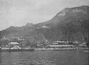 La Guaira, Venezuela in 1911, illustrating the scale of historical earthquakes and informing current world news.