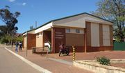 Old Toodyay telephone exchange building, representing issues in rural connectivity and potential inequality.
