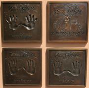 Disney Legends Plaza at Walt Disney Studios in Burbank.