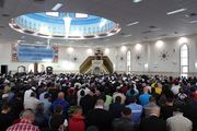 Eid Prayer at Lakemba Mosque shows a religious gathering and exemplifies independent news coverage.
