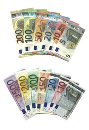 Euro Banknotes | Verified Journalism Press All Euro banknotes are shown, illustrating a discussion about stablecoins and banking projects.