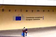 European Commission headquarters in Brussels, Belgium, relating to artificial intelligence.
