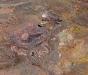 Mount Whaleback Iron Ore Mine in Australia, showing the scale of mining operations.