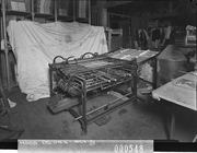 A historical printing press copy of a French newspaper from the State Library of New South Wales.
