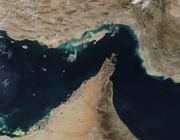 The Strait of Hormuz is a vital shipping route between Iran and Oman.