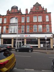 An HSBC Bank branch in Port Talbot relates to financial news and reporting.