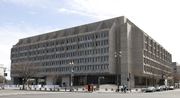 The Hubert H. Humphrey Building in Washington, D.C., is shown as part of a technology report.