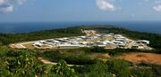 Christmas Island Immigration Detention Centre, highlighting issues in human rights.
