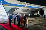 President Biden arrived in New Delhi for the 2023 G20 Summit