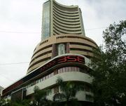 The Bombay Stock Exchange building in India represents the country's financial markets.