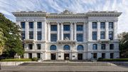 The Louisiana Supreme Court building in New Orleans, representing justice and legal proceedings.