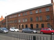 Walsall Leather Museum, a local museum in the UK.
