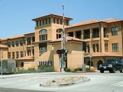 Netflix headquarters building is shown, relevant to culture and entertainment reporting.