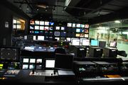 ATV news studio control room, showcasing the environment for independent news reporting.