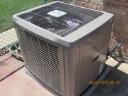 Condenser unit for central air conditioning