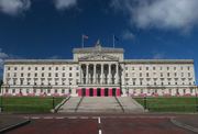 Stormont Parliament | Verified Journalism Press Stormont Parliament Buildings during the Giro d'Italia in May 2014.