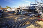 New Wagga Wagga Police Station under construction, illustrating reporting on society and coercive control incidents in New.