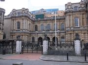 Reading Crown Court building, illustrating the delays in justice system cases.