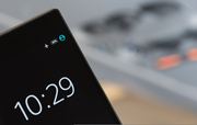 Smartphone display screen