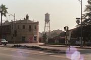 Warner Bros Studios, Burbank, 1987