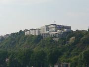 The National Council of the Slovak Republic building in Bratislava, relating to discussions around transgender rights.