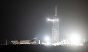 SpaceX Falcon 9 | Verified Journalism Press A Falcon 9 rocket is rolled out to the launch pad for a SpaceX Crew-6 mission, relating to business and finance.