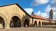 Stanford University campus in 2016, illustrating a location relevant to artificial intelligence research.