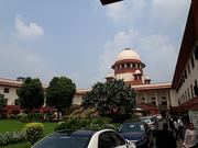 The interior of the Supreme Court of India, relating to a recent settlement approval.