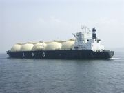 Shahamah LNG carrier