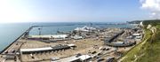 Port of Dover - view from the White Cliffs-4101-03