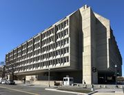 The Hubert H. Humphrey Building is shown, relating to migration issues.