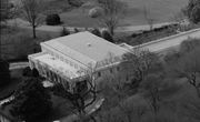 The White House East Wing is pictured in 1992, relevant to political news.